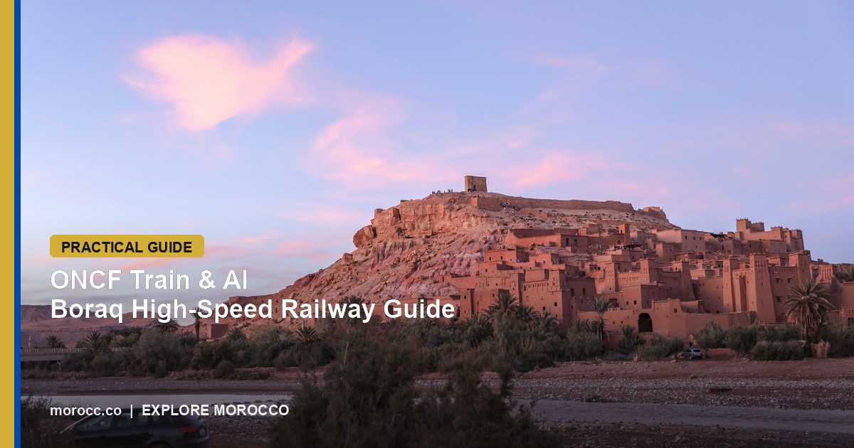 ONCF Train & Al Boraq High-Speed Railway Guide