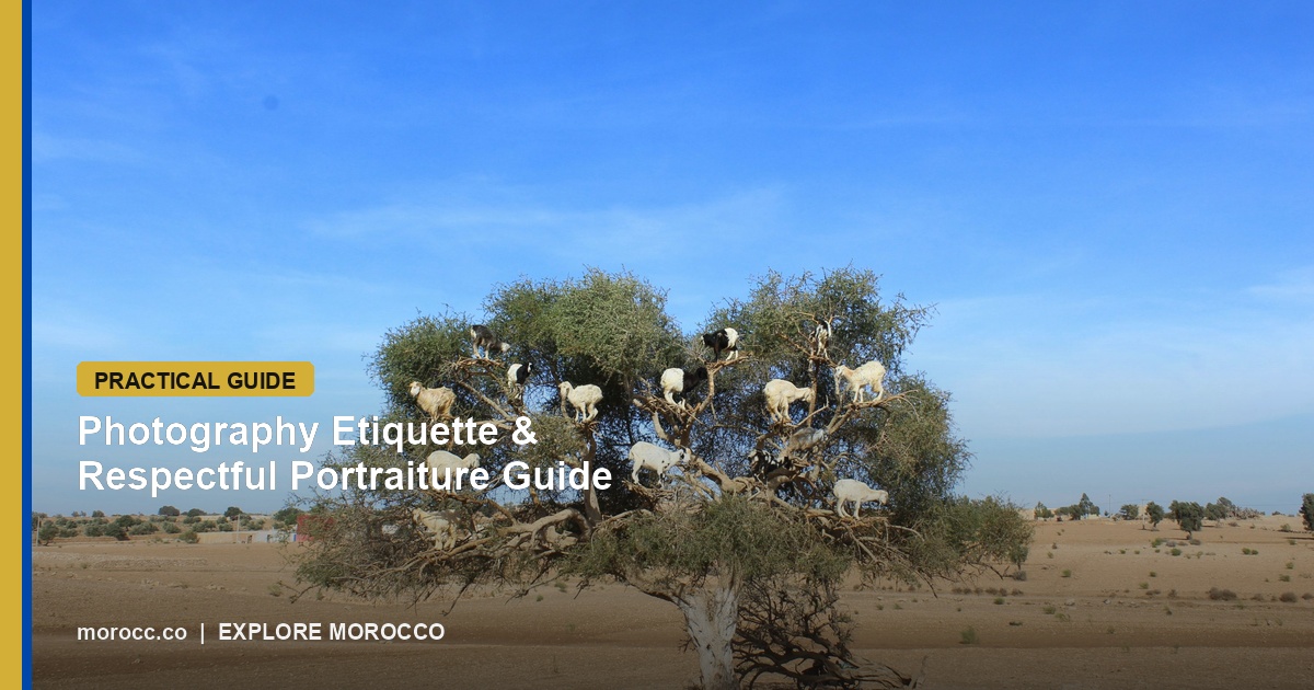 Photography Etiquette & Respectful Portraiture Guide