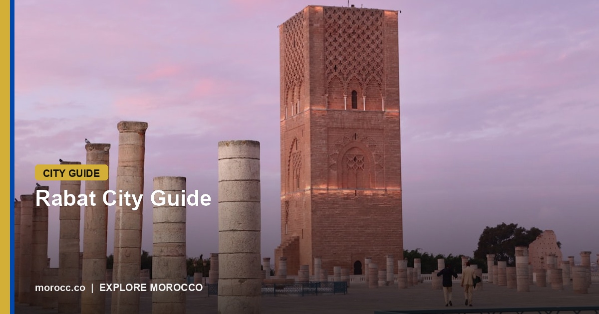 Rabat City Guide guide cover