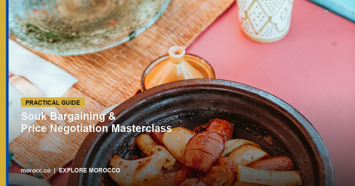 Souk Bargaining & Price Negotiation Masterclass
