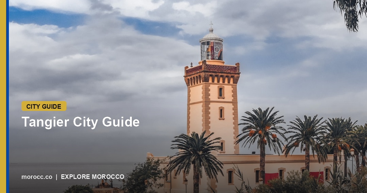 Tangier City Guide guide cover